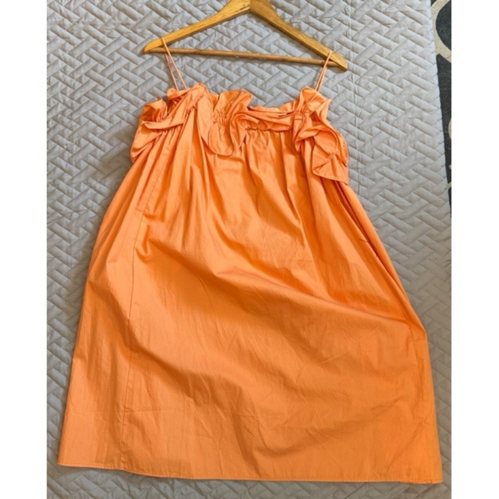 H&M -Orange Dress- Size Medium